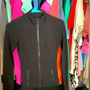 Black LULULEMON align jacket